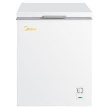 美的（Midea）143升一级能效身小不占地家用小冷柜节能卧式冷柜以旧换新BD/BC-143KMD(E)