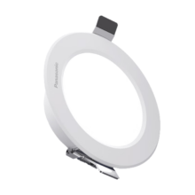 京东百亿补贴、plus会员：Panasonic 松下 led全铝筒灯  6.5W白色4000K开孔75