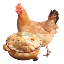 PLUS：大用 三黄鸡 830g*7件