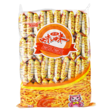 plus会员、需首购:咪咪虾条 虾味(18g*40袋)720g/包 怀旧爱尚儿童零食大礼包独立小包装