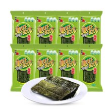 美好时光 经典原味海苔 1.5克*16件