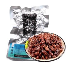 科尔沁 风干牛肉内蒙古特产 100g*2件 三种口味可选