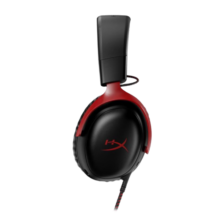 极度未知（HYPERX）【职业同款】飓风2飓风3系列电竞游戏耳机头戴式有线 电脑fps吃鸡ps5耳麦降噪麦克风 飓风3黑红 电竞耳机