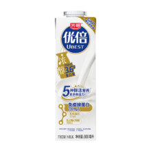 预售：Bright 光明 优倍 浓醇3.6g 鲜牛奶 900ml*3瓶*5期（共15盒）