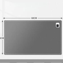 首购礼金：奥巴达 加热鼠标垫暖桌垫 60*36cm