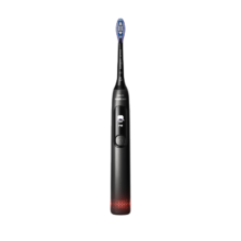 PLUS会员：飞利浦（PHILIPS）变频护龈电动牙刷 钻石7系  智能显示屏 极夜黑HX3792/01