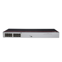 华为数通智选16口千兆以太网交换机S1730S-L16TR-A(A2)机架式16电口网线分线器集线器非网管家用企业级