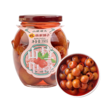 新活动、PLIS会员：林家铺子 糖水山楂730g*1罐