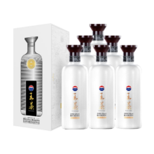 京东百亿补贴：茅台 白王茅 祥邦·白茅 53度 酱香型白酒 500ml*6瓶 整箱装