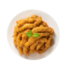 大紅門农家酥肉350g*3袋 猪肉小酥肉半成品加热即食空气炸锅火锅食材
