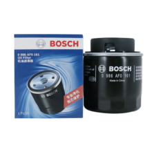 博世（BOSCH）机油滤芯机滤清器0161适配大众速腾朗逸途安宝来POLO比亚迪秦宋元