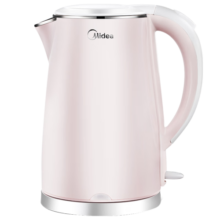 美的（Midea）【国家补贴】电水壶烧水壶电热水壶1.7升大容量暖水壶 家用智能自动断电开水壶MK-HJ1705