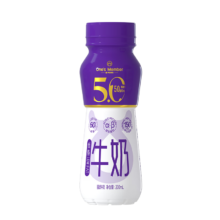 PLUS会员：One's Member 1号会员店 低脂牛奶 5.0g蛋白 200ml*8瓶