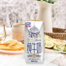 忠厚 纯牛奶浓乳优质蛋白 钻石包200ml*1盒