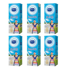 子母尤妙 全脂纯牛奶200ml*6盒