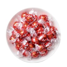 聚划算百亿补贴：瑞士莲 进口软心牛奶巧克力球 250g