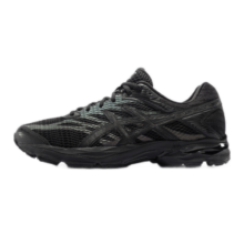 asics亚瑟士跑鞋缓震透气运动鞋 男鞋 GEL-FLUX 4 1011A614 黑色/黑色 41.5