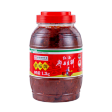 鹃城牌（juanchengpai）郫县豆瓣酱1200g红油豆瓣调味正宗郫县豆瓣酱调味料做菜可少加盐