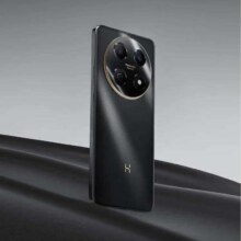 京东百亿补贴：华为智选手机 WIKO Hi 70pro 5G旗舰级新品智选手机鸿蒙系统 曜金黑 8GB+256GB