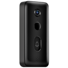 再降价、20点：PLUS会员：Xiaomi 小米 MJML05-FJ 智能门铃3 黑色