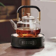 20点开始、plus会员：YIHUTEA 忆壶茶 8种模式电陶炉黑+煮茶壶