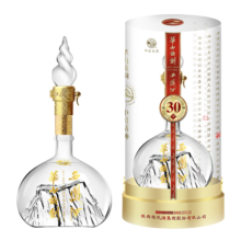 西凤酒 华山论剑30年 45度 500ml 单瓶装 凤香型白酒 年货送礼