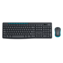 罗技（Logitech） MK275 无线键鼠套装 办公商务键鼠套装 电脑全尺寸通用无线键盘鼠标套装