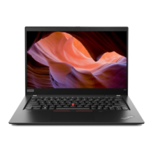ThinkPad X13 2024款可选 13.3英寸高性能商务办公轻薄便携联想笔记本电脑 i5-1340P WiFi版 16GB内存 512G固态 标配 高色域 指纹识别