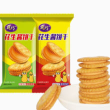 真巧 咸味零食饼干 12包