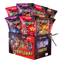 plus：多力多滋（Doritos） 玉米片 混合口味 礼盒装 544g 王者荣耀合作款