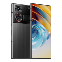 政府补贴：努比亚（nubia）努比亚Z60 Ultra领先版 屏下摄像16GB+1T竞速黑 第三代骁龙8领先版 三主摄 5G手机游戏拍照