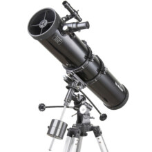 Sky-Watcher 信达小小黑 130EQ天文望远镜铝脚架清高倍专业深空观星反射学生 130EQ铝脚套餐13