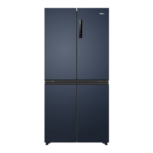 海尔（Haier）冰箱473升十字对开门风冷无霜双变频一级能效干湿分储美妆护肤品冰箱 家用四开门嵌入式超薄电冰箱 母乳存储保鲜WIFI智能互联远程控温冰箱