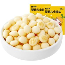 窝小芽婴幼儿小馒头儿童休闲零食磨牙棒奶香小饼干溶豆奶豆2盒装