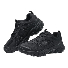 20点开始：Skechers 斯凯奇 云野徒步鞋男子秋冬款户外防护抓地耐磨 全黑色BBK