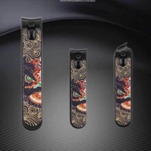 京东试用：国风 醒狮指甲钳平口中号 1件