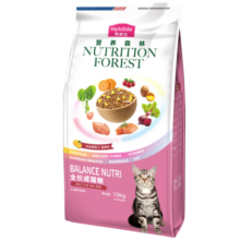 麦富迪猫粮营养森林猫粮成猫通用天然粮10kg20斤