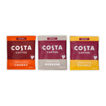 PLUS会员、需首购：COSTA COFFEE 咖世家咖啡 100%阿拉比卡 混合口味 试用装 10g*3片