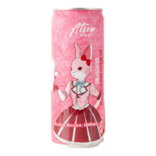 京喜 低醇甜红葡萄酒 果酒 1罐330ml 阿特森3.8度