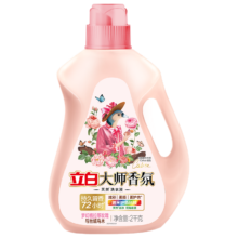 立白 大师香氛洗衣液 乌木玫瑰4斤+赠家政服务2小时/30元京豆