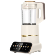 美的（Midea）破壁机家用安睡低音降噪可拆易洗豆浆机 1.75L大容量破壁机豆浆机全自动免煮五谷杂粮2024新款榨汁 安睡彩屏可拆易洗S1
