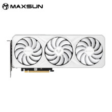 plus会员：MAXSUN 铭瑄 Intel Arc B580 iCraft 12G 电竞之心 显卡