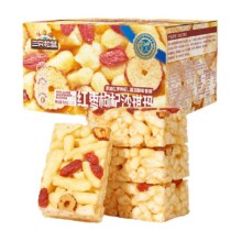 88VIP:三只松鼠沙琪玛红枣枸杞味500g