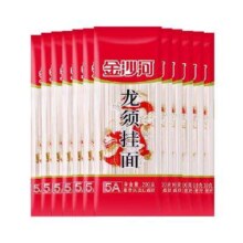 金沙河龙须挂面200g*12包