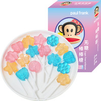 大嘴猴 无糖棒棒糖20支120g