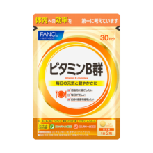 FANCL HealthScience芳珂进口复合维生素 vB族vCvE男性女性提高免疫送礼 【复合维生素B族 60片/袋】成人有助代谢减肥
