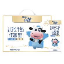 蒙牛 未来星儿童成长牛奶（佳智型）190ml*15盒装