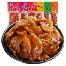 聚划算百亿补贴：张飞 手撕豆干混合味500g
