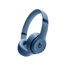 PLUS会员、百亿补贴：beatsBeats Solo 4 无线头戴式蓝牙耳机   岩青色