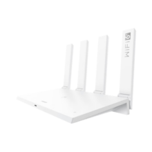 华为wifi6+华为双千兆路由器家用无线5G双频穿墙王全屋wifi信号放大器增强器大户型电家长漏油器 白色【无线3000兆穿墙王+超大频宽】WiFi6+
